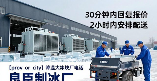 虎丘降温大冰块厂电话 良臣制冰厂