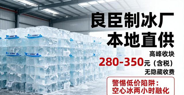 虎丘降温冰块厂哪家好 良臣制冰本地直供