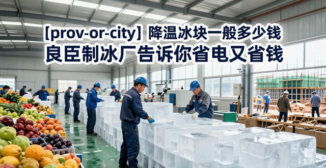 虎丘降温冰块一般多少钱 良臣制冰厂告诉你省电又省钱