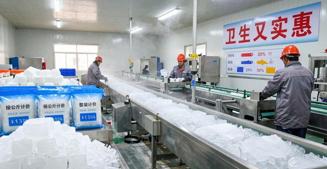 虎丘食用冰哪里买 良臣制冰厂卫生又实惠