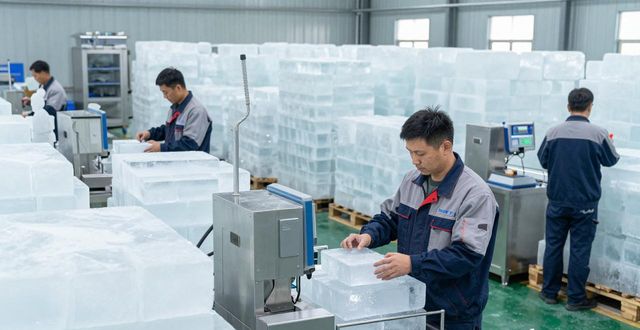 虎丘工业冰块批发厂家的冷源供应优势