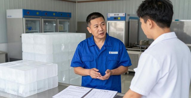 虎丘冰块订购的秘密:夏天烧烤摊老板都在用的方法