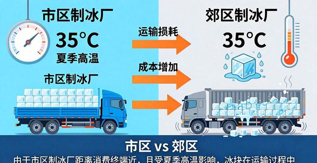 虎丘工业冰块价格为何有差异 影响因素全解析