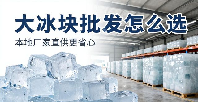 大冰块批发怎么选?虎丘本地厂家直供更省心