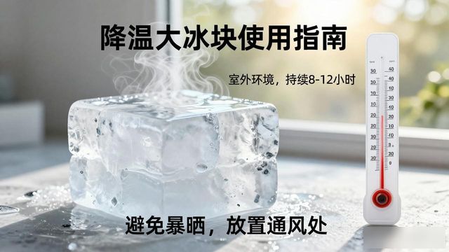 虎丘降温大冰块使用指南常见问题解答